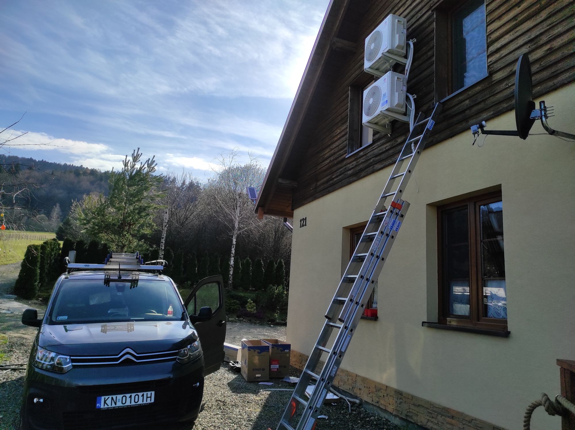 Zdjęcie naszej realizacji w Nowy Sączu