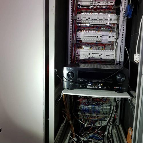 Systemy alarmowe i monitoring