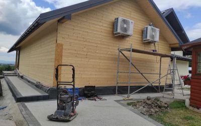 Zdjęcie naszej realizacji w Nowy Sączu