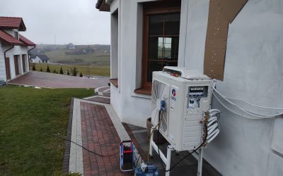 Zdjęcie naszej realizacji w Nowy Sączu